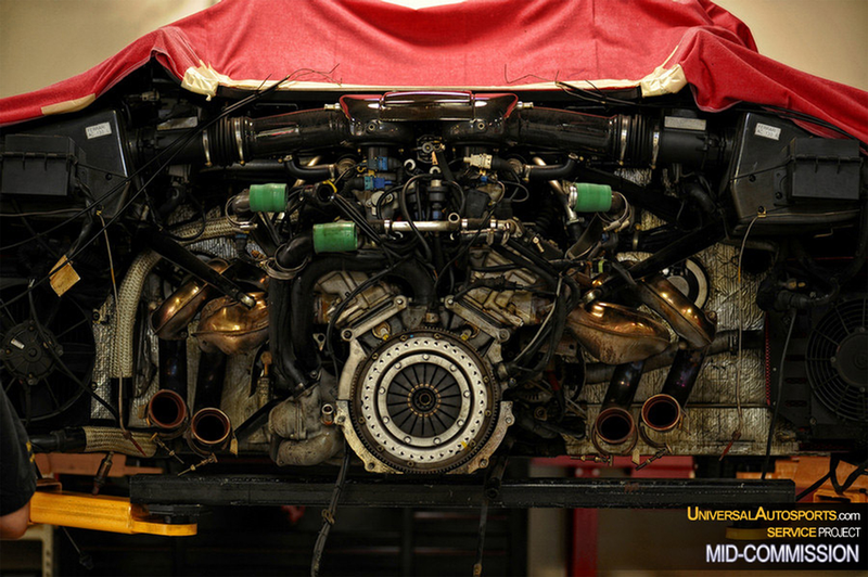 Illustration for article titled Ferrari F50: Supercar Teardown